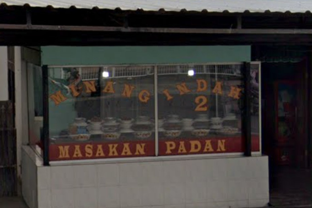 Rumah Makan Padang Surya atau RM Minang Indah 2./Bisnis