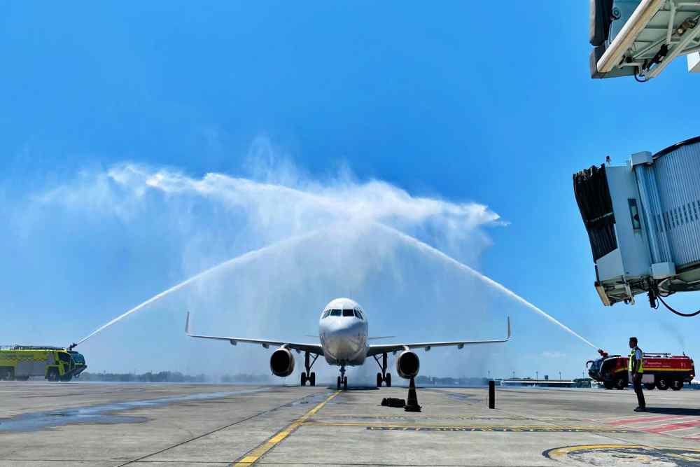  Bandara Internasional Juanda Layani Empat Rute Baru