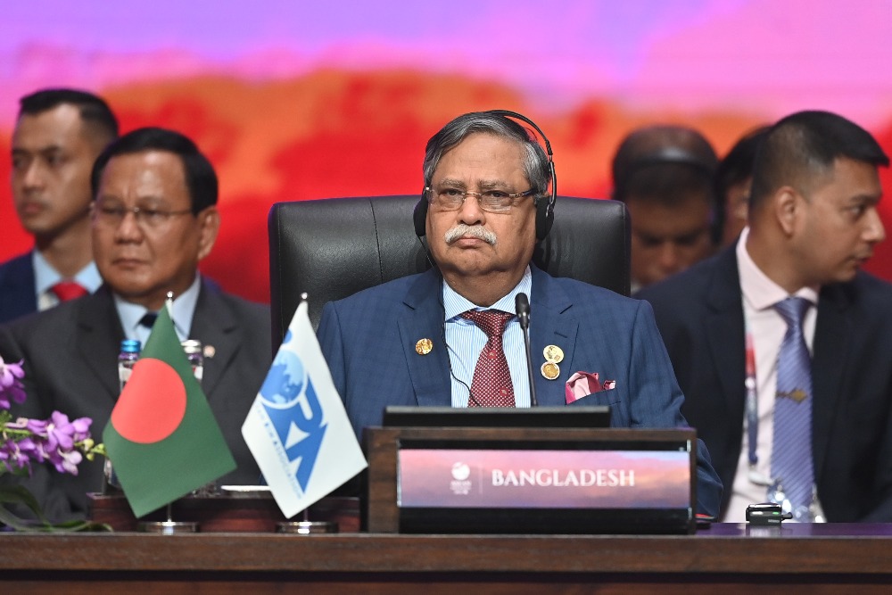  Presiden Bangladesh Desak Asean Selesaikan Konflik Myanmar