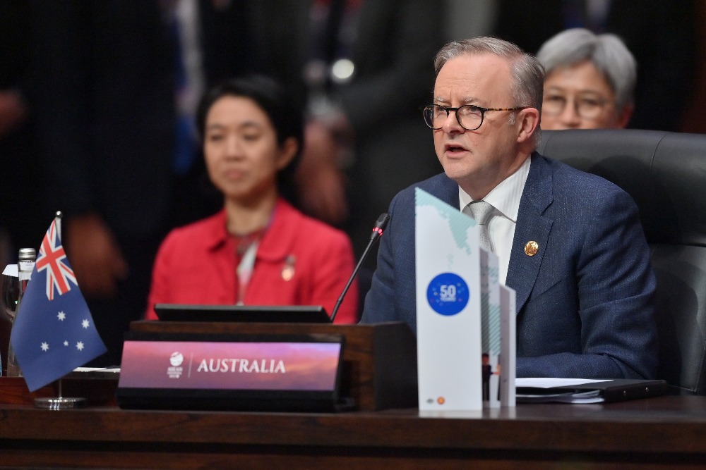  KTT Asean-Australia: PM Anthony Dukung Ketahanan Pangan dan Transisi Energi