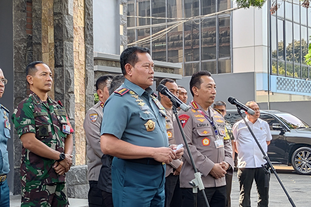  TNI-Polri Klaim Pengamanan KTT ke-43 Asean Berjalan Lancar
