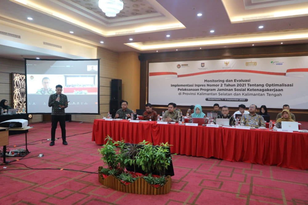  Kemenko PMK Himbau Seluruh Pemda Di Kalimantan Selatan Patuhi Inpres 2/2021