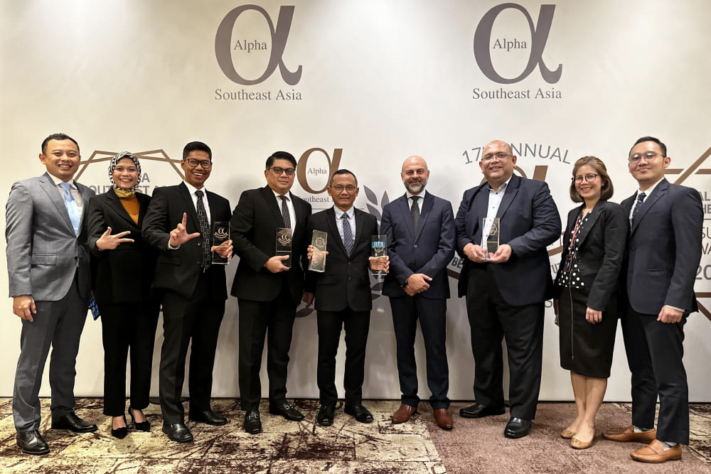  Jos! Bank Mandiri Sabet Lima Penghargaan Alpha Southeast Asia Awards 2023