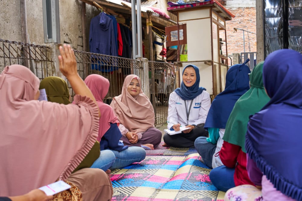  Selalu Dampingi Nasabah, PNM Tekankan Terus Literasi Keuangan