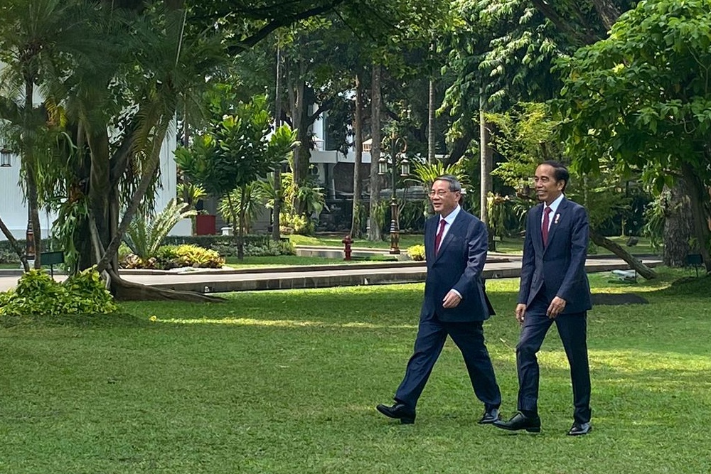  Jokowi Tagih Janji China Investasi Rp1.022 Triliun segera Direalisasikan
