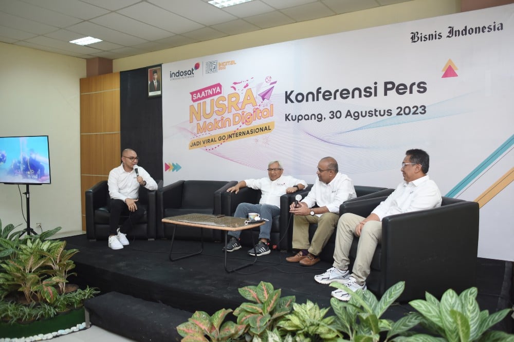  Tingkatkan Perekonomian Lewat Digitalisasi, Indosat Perluas Layanan Indonesia Timur