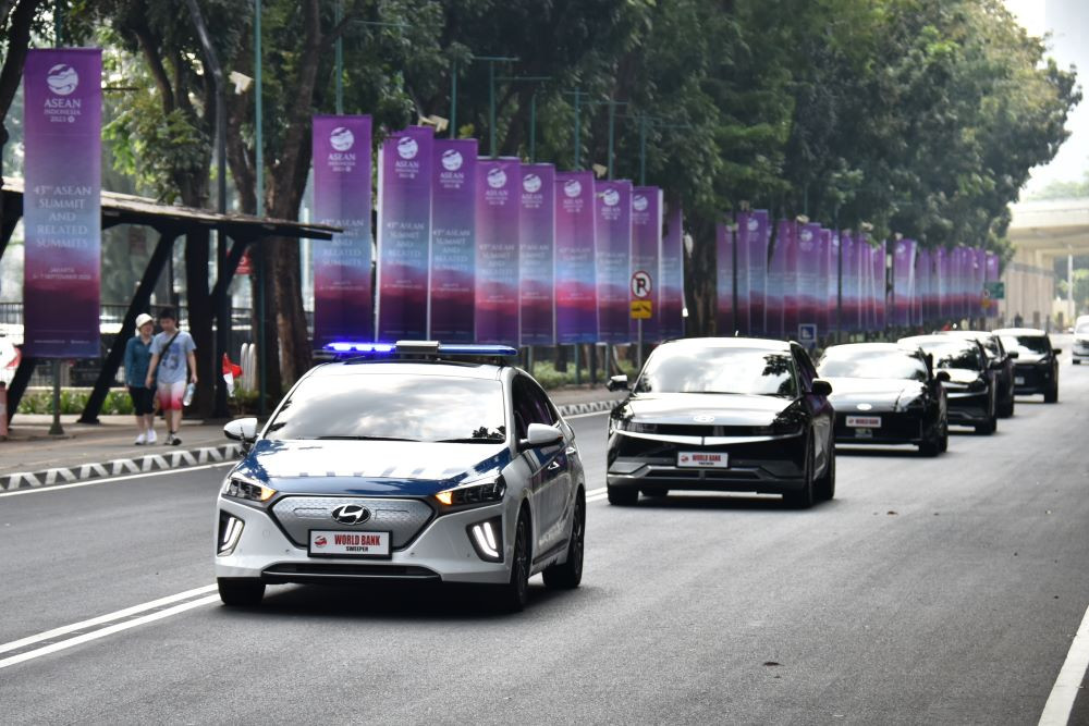  Viral Mobil Polisi Terobos Pengamanan Rombongan KTT Asean, Dirlantas: Sudah Saya Tegur