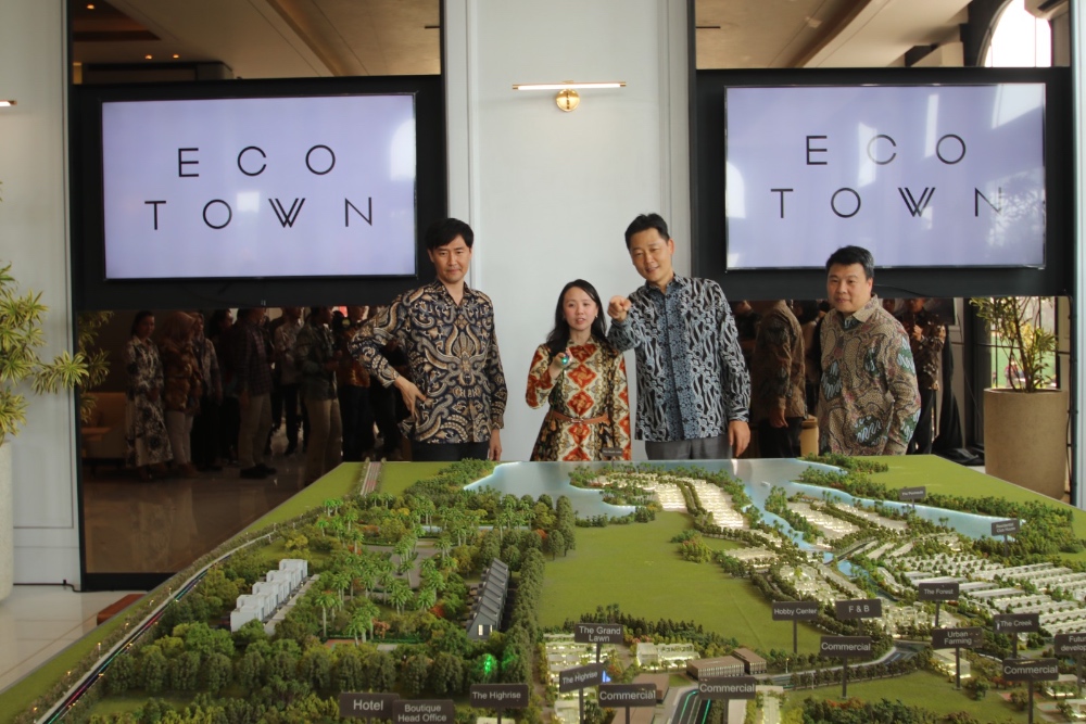  Lotte Land & Vasanta Group Kembangkan Eco Town Jadi Pusat Bisnis di Depok