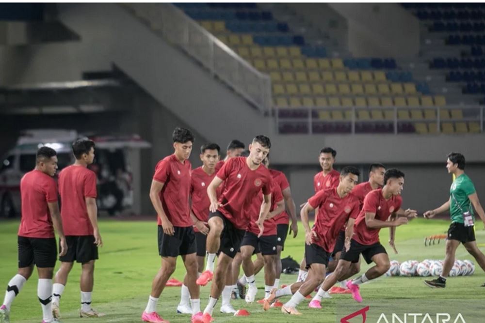  Hasil Indonesia vs Turkmenistan: Gol Dendy dan Egy Bawa Garuda Menang