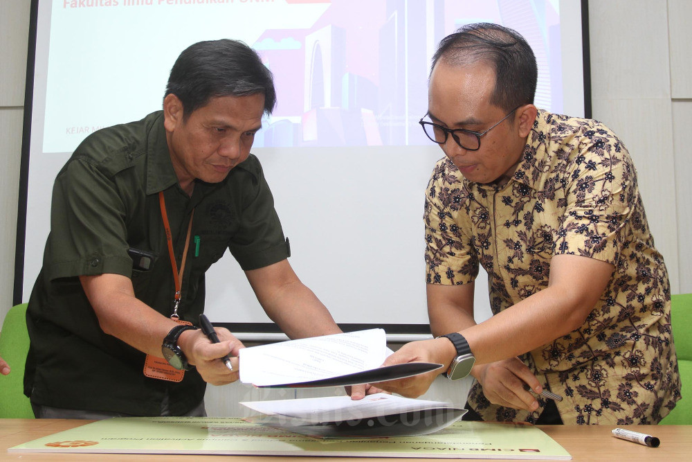  CIMB Niaga Sediakan Layanan Sistem Pembayaran Untuk Mahasiswa Universitas Negeri Makassar
