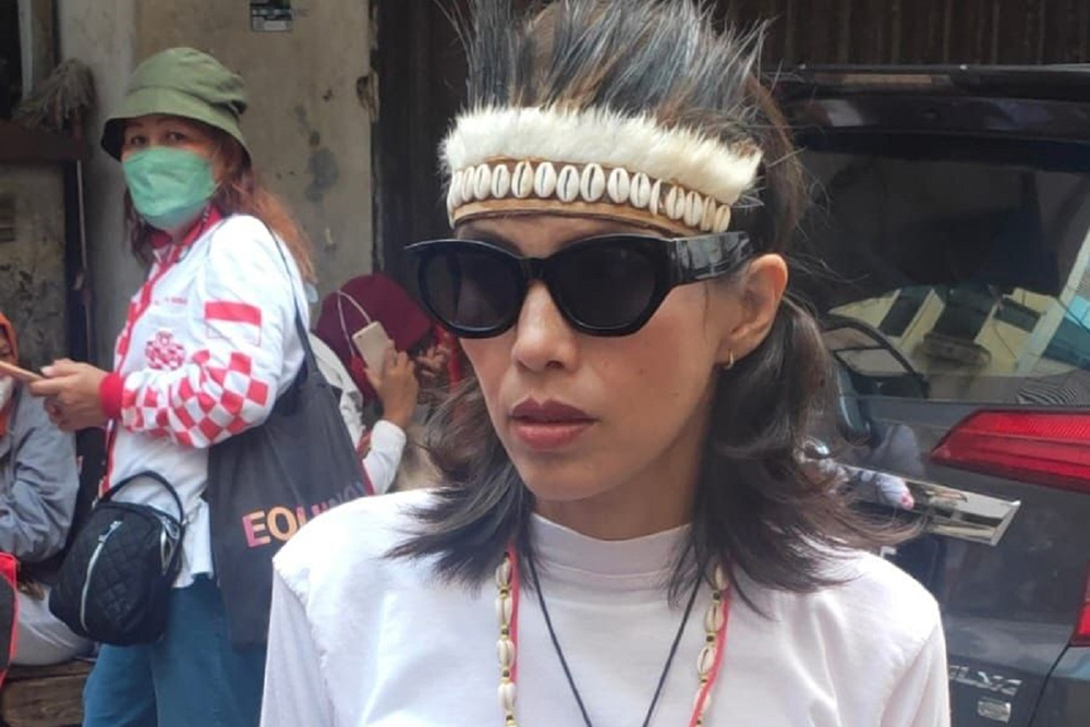  Inilah Sosok Noviana Kurniati yang Labrak Rocky Gerung Ternyat Bacaleg PDIP Cianjur