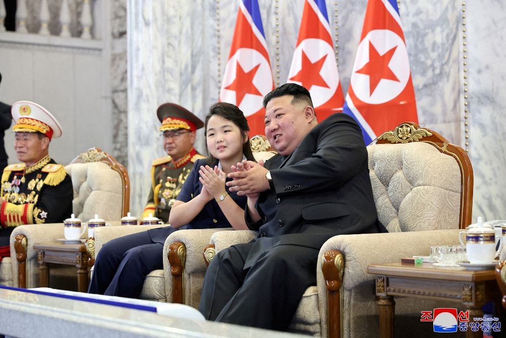  75 Tahun Korea Utara, Kim Jong-un Janji Pererat Hubungan dengan China dan Rusia