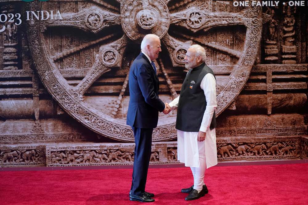  Narendra Modi Sambut Kedatangan Pemimpin Negara yang Hadiri KTT G20 India