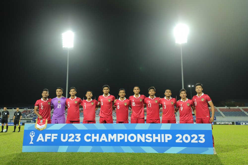 Timnas Indonesia di Piala AFF U-23/PSSI