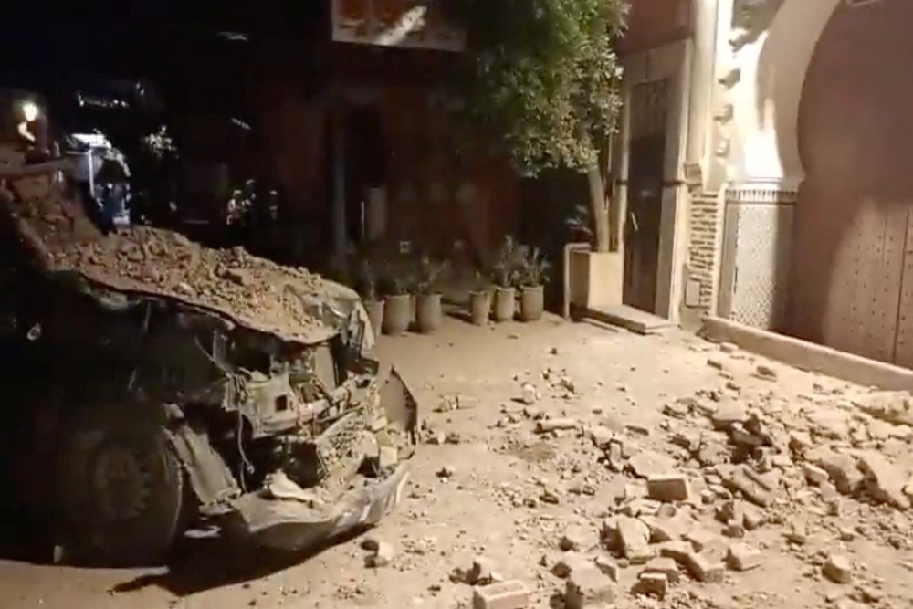  Gempa Dahsyat Maroko, Olaf Scholz dan Perdana Menteri India Sampaikan Duka