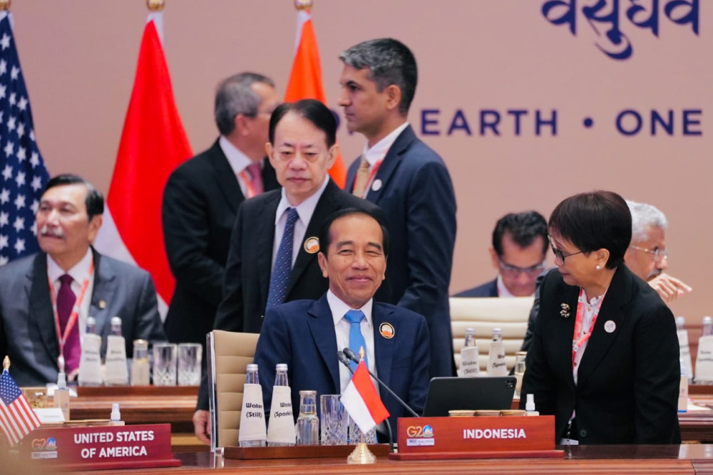  Soroti Peningkatan Suhu Global di KTT G20 India, Jokowi: Bumi Sedang Sakit!
