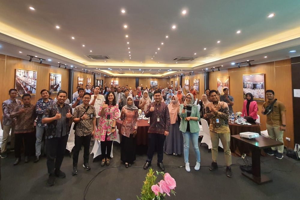 Pusat Investasi Pemerintah (PIP) bekerja sama dengan Bank Indonesia menggelar pelatihan Sistem Informasi Aplikasi Pencatatan Informasi Keuangan (SIAPIK) kepada Pendamping dan Penerima Pembiayaan Ultra Mikro. /Foto: Istimewa