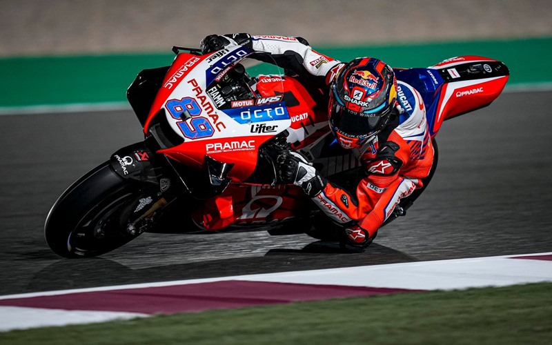 Pebalap tim Pramac Racing Jorge Martin/filmytantrik
