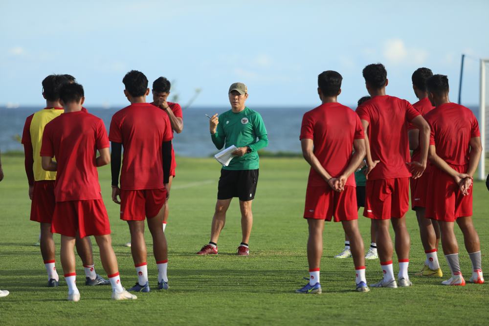 Pelatih Timnas Indonesia, Shin Tae-yong/PSSI