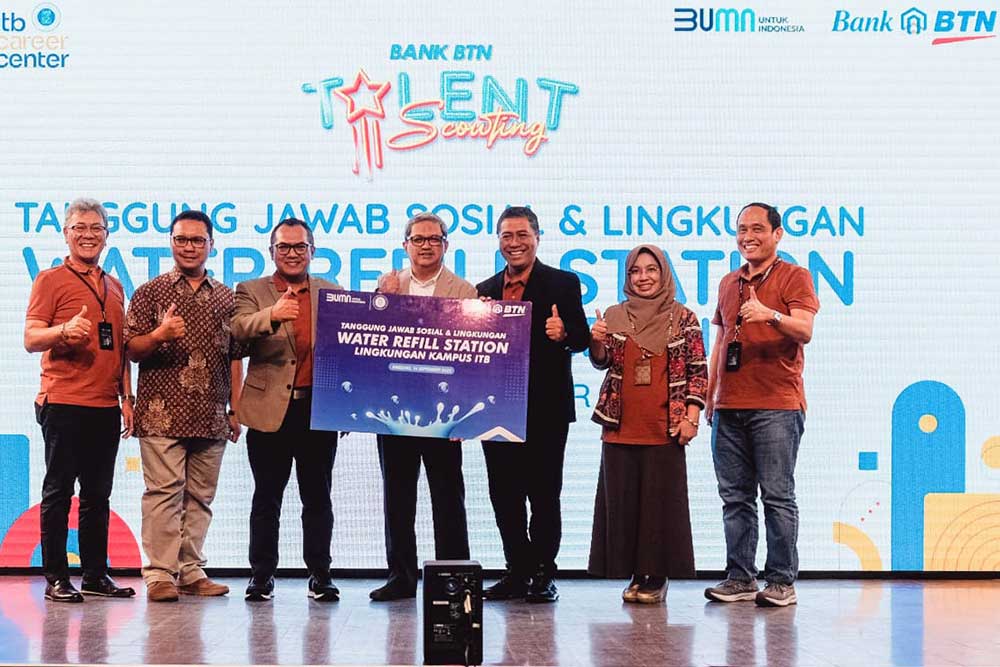  BTN Dukung Green Campus ITB