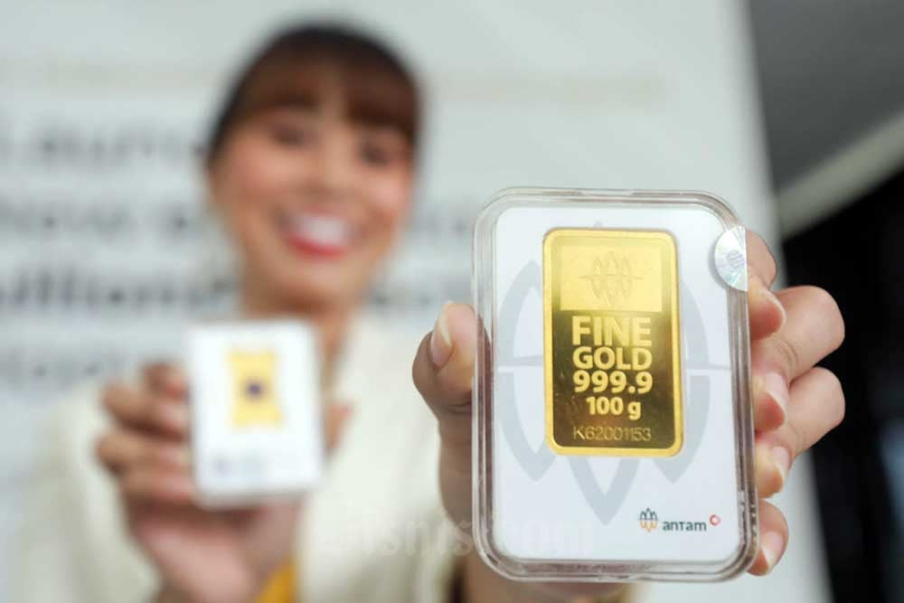  Tren Laju Harga Logam Mulia Masih Diuji