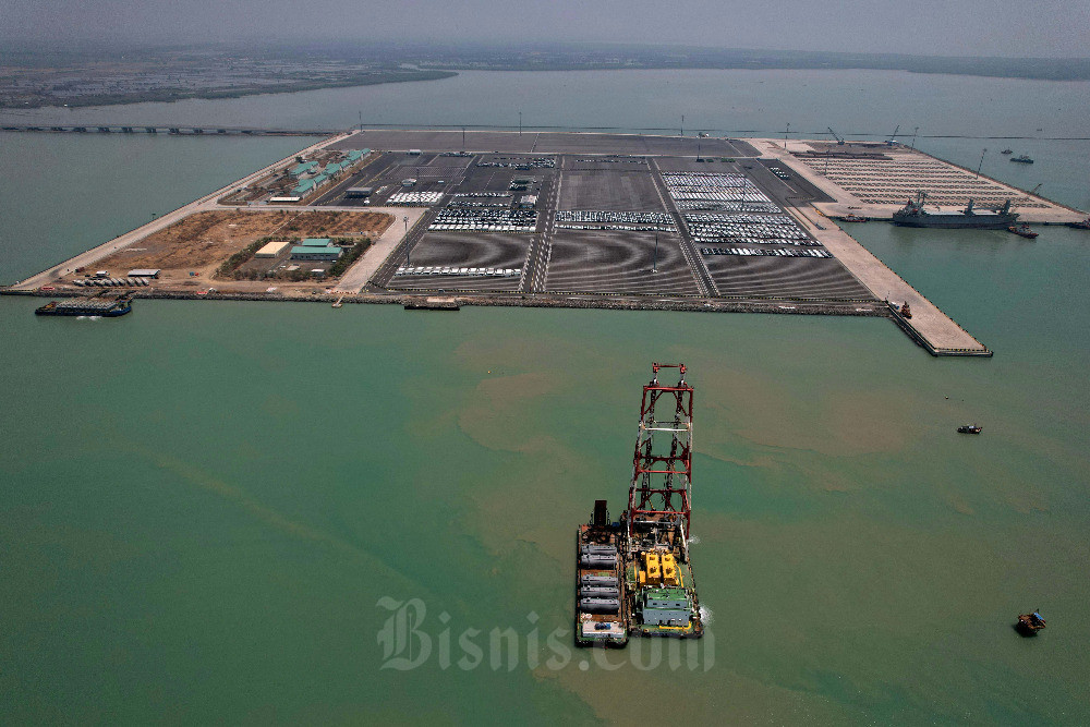  Pembangunan Pelabuhan Tanjung Carat, Begini Perkembangannya