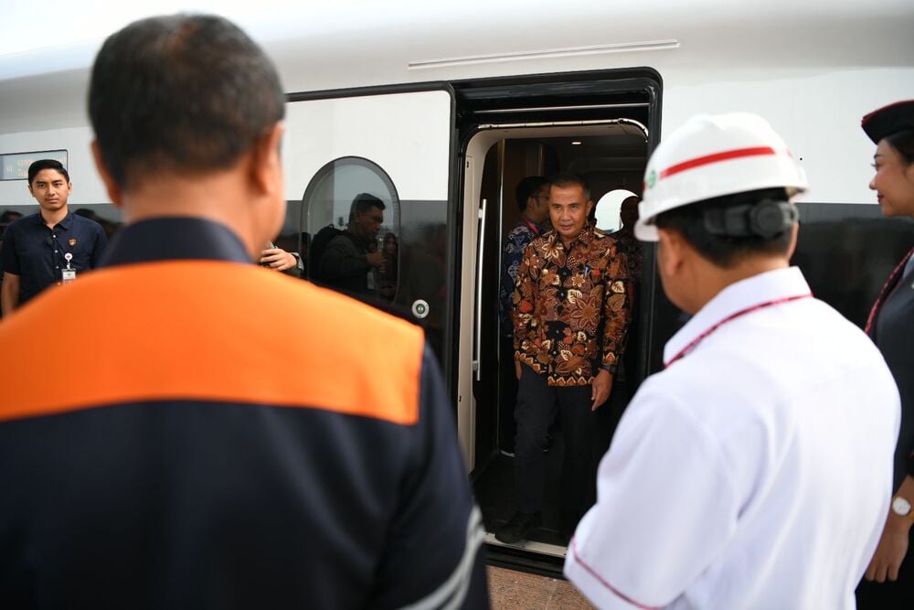  Bey Mulai Promosikan Keuntungan Kehadiran Kereta Cepat