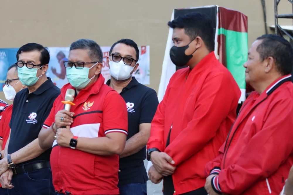  Duduk Perkara Kader Gerindra Pukul Kader PDIP di Semarang