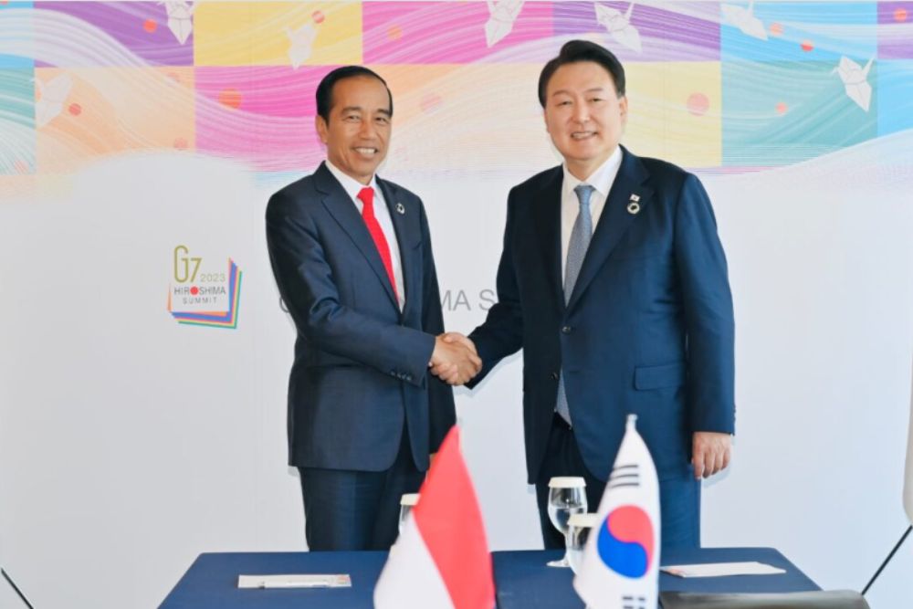  Jokowi Sebut Korsel Minat Investasi Proyek IKN Hingga MRT di RI