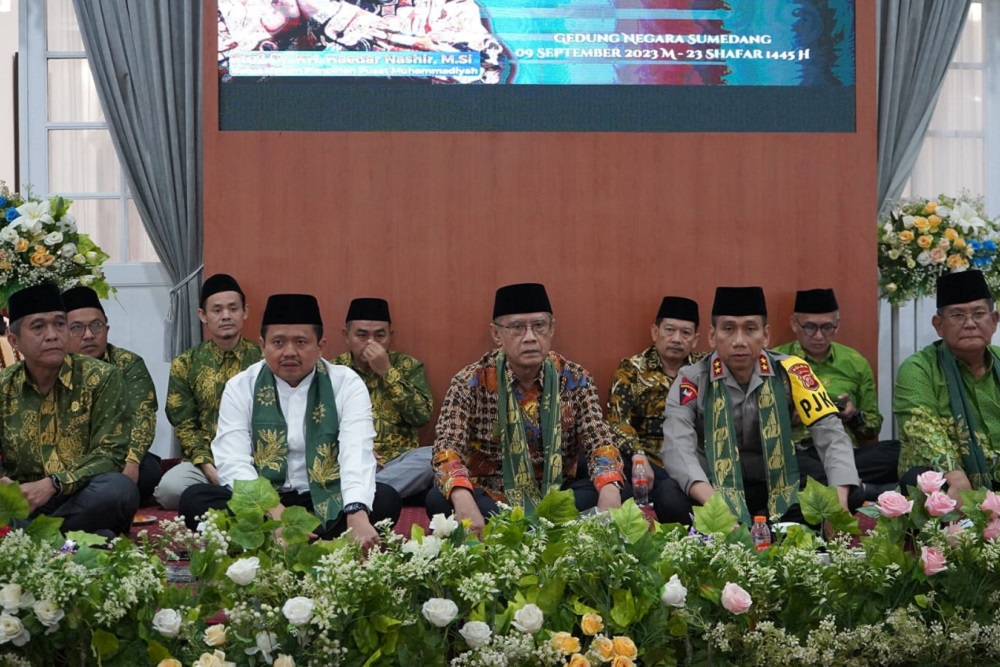  Ketum PP Muhammadiyah: Dony Ahmad Munir Bisa Bawa Sumedang Jadi Kabupaten Terbaik