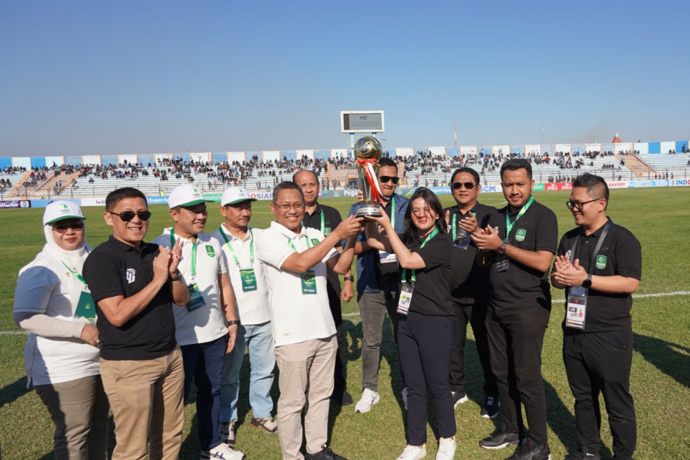  Kick-off Pegadaian Liga 2 Dimulai, Mari Bersama MengEMASkan Indonesia
