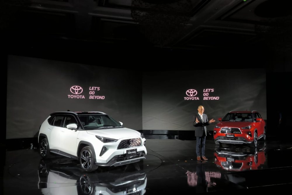  Toyota Kaji Peluang Ekspor Yaris Cross ke Australia