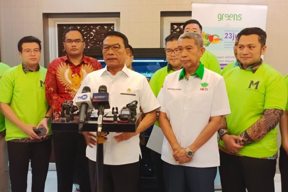  Moeldoko Dukung Gerakan 10 Juta Petani Digital