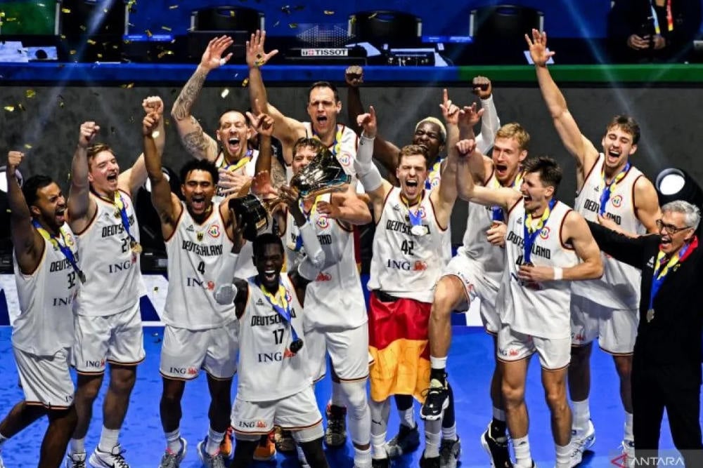  Hasil Final Piala Dunia FIBA 2023: Jerman Jadi Juara Tanpa Terkalahkan