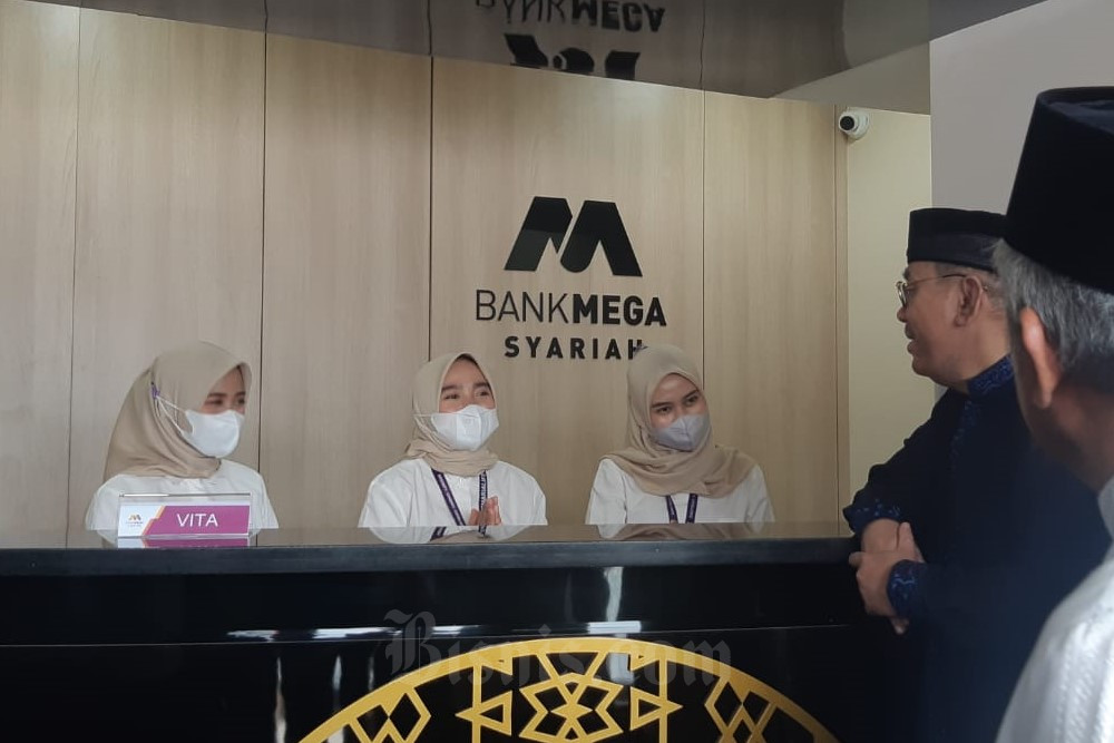  Bank Mega Syariah Pacu Pertumbuhan Bisnis via Transformasi Digital