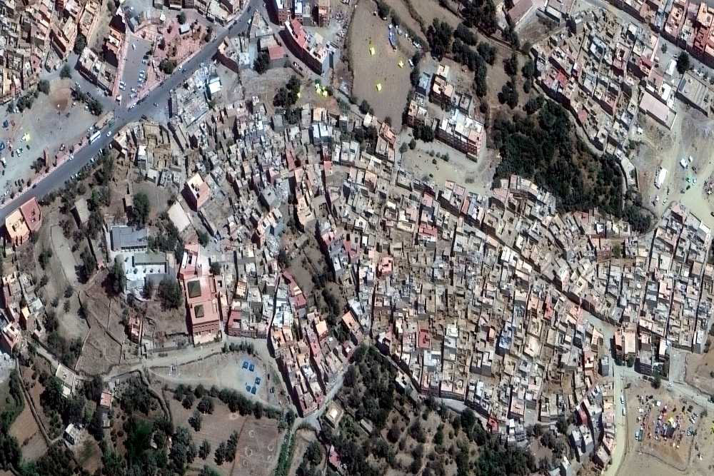  Update Gempa Maroko: Lebih dari 2.100 Orang Tewas, Masjid Bersejarah Abad Ke-12 Runtuh