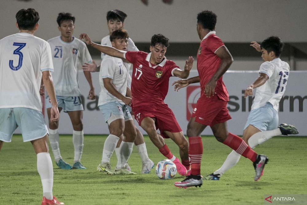  Jadwal Timnas U-23 Indonesia vs Turkmenistan: Garuda di Ambang Sejarah