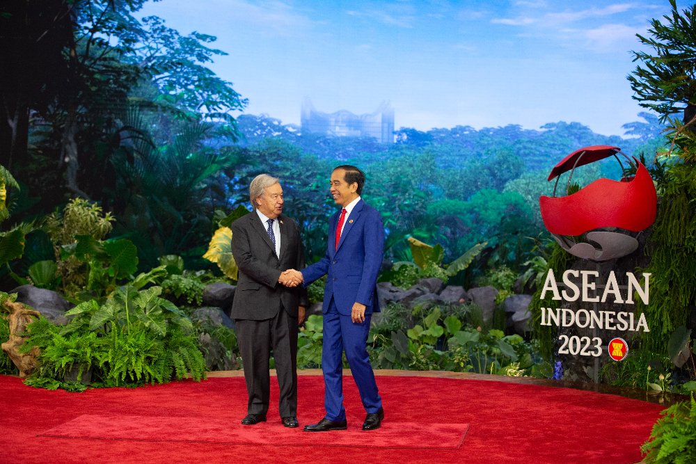  Sikap Sekjen PBB Atas Inisiatif Presiden Jokowi di KTT Asean dan G20