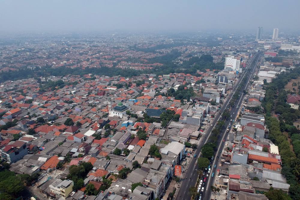  Pengendara Motor dari Bodebek Menyumbang 30 Persen Polusi Jakarta