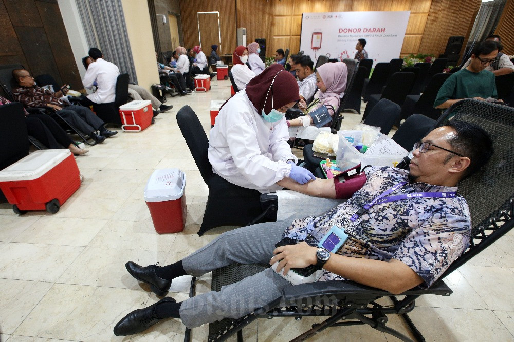  Donor Darah Ngabaraya BMPD dan FKIJK Jawa Barat