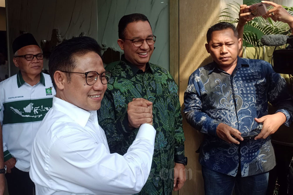  Bertemu 3 Jam, Anies-Cak Imin Banyak Bahas Perubahan Kebijakan