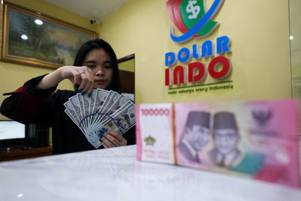  Nilai Tukar Rupiah Terhadap Dolar AS Hari Ini, 12 September 2023