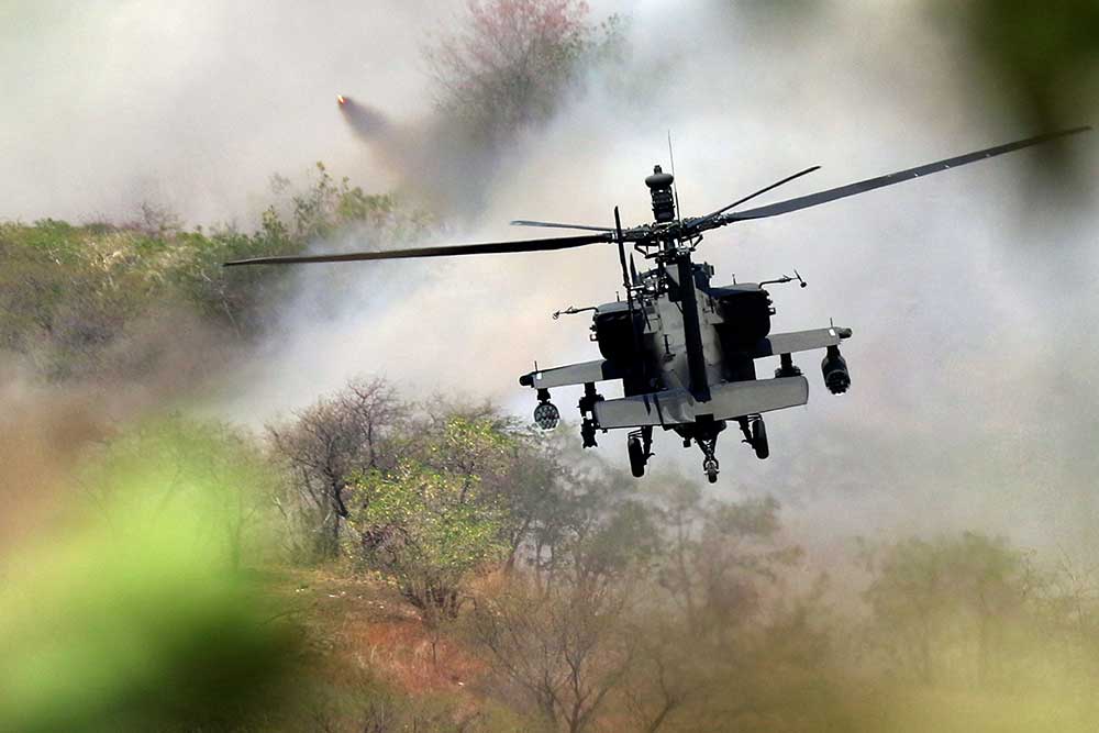  Puncak Latihan Super Garuda Shield 2023 di Jawa Timur