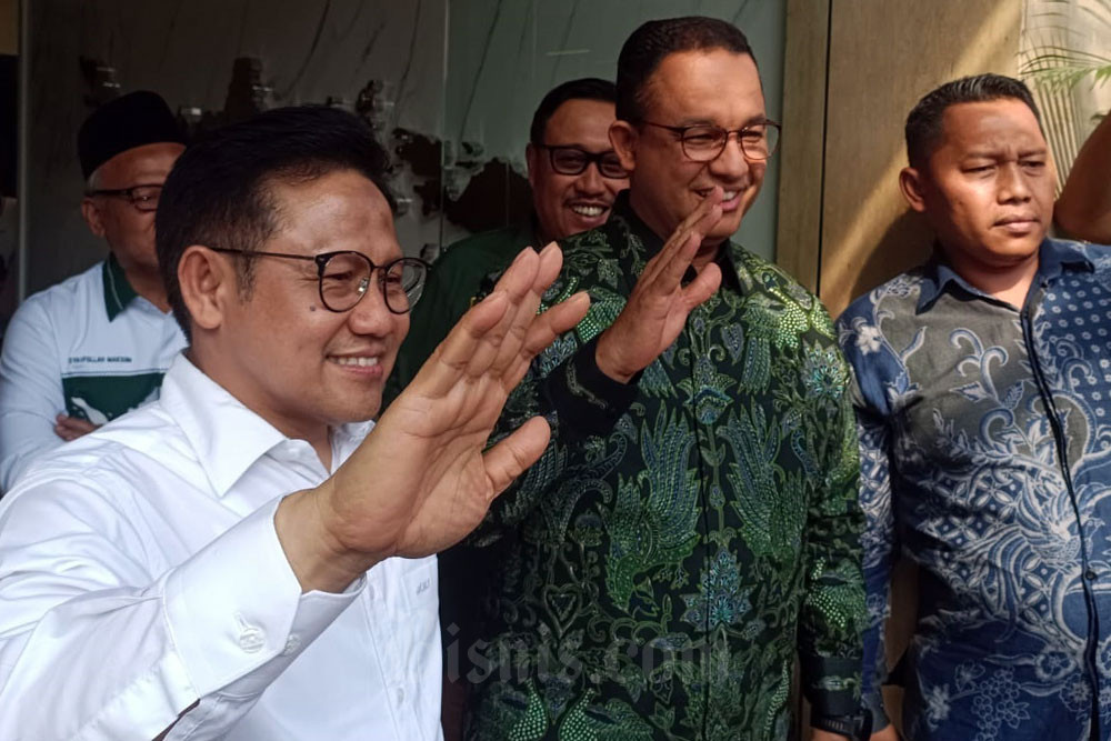  KSPSI Deklarasi Dukung Anies-Imin di Pilpres 2024