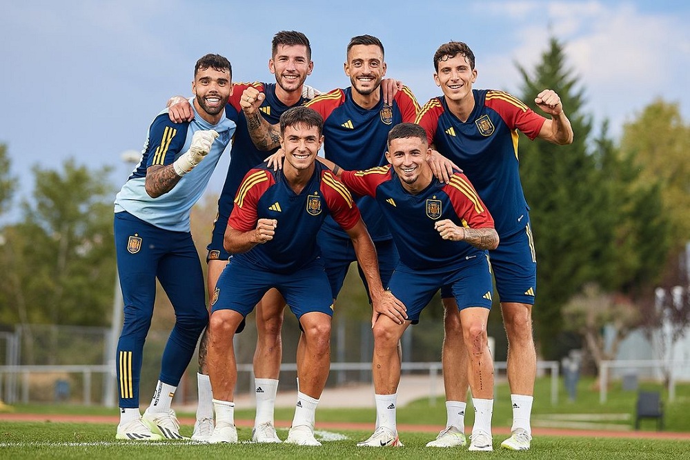 Jadwal Kualifikasi Piala Eropa 2024: Spanyol Vs Siprus, Italia Vs Ukraina