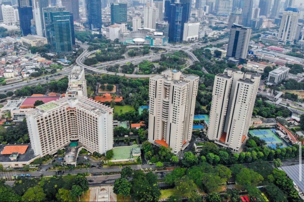 Kawasan Hotel Sultan Jakarta-Instagram The Sultan Hotel & Residence
