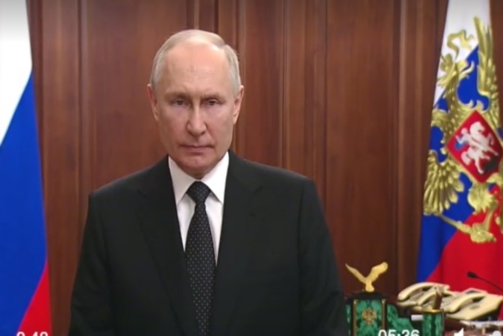 Presiden Rusia Vladimir Putin./Reuters