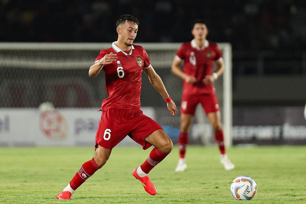  Hasil Indonesia vs Turkmenistan: Tendangan Roket Ivar Jenner Bawa Garuda Unggul