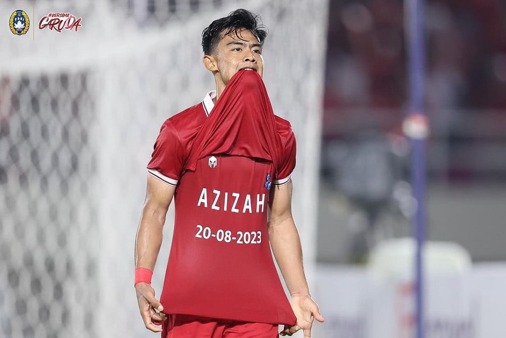  Selebrasi Bucin Pratama Arhan Jadi Sorotan Kala Indonesia Bekuk Turkmenistan