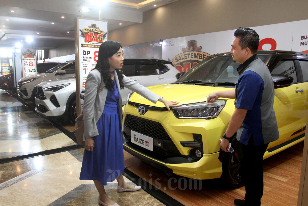  Kalla Toyota Memimpin Market Otomotif Dengan Mencatatkan Market Share 32,7 Persen